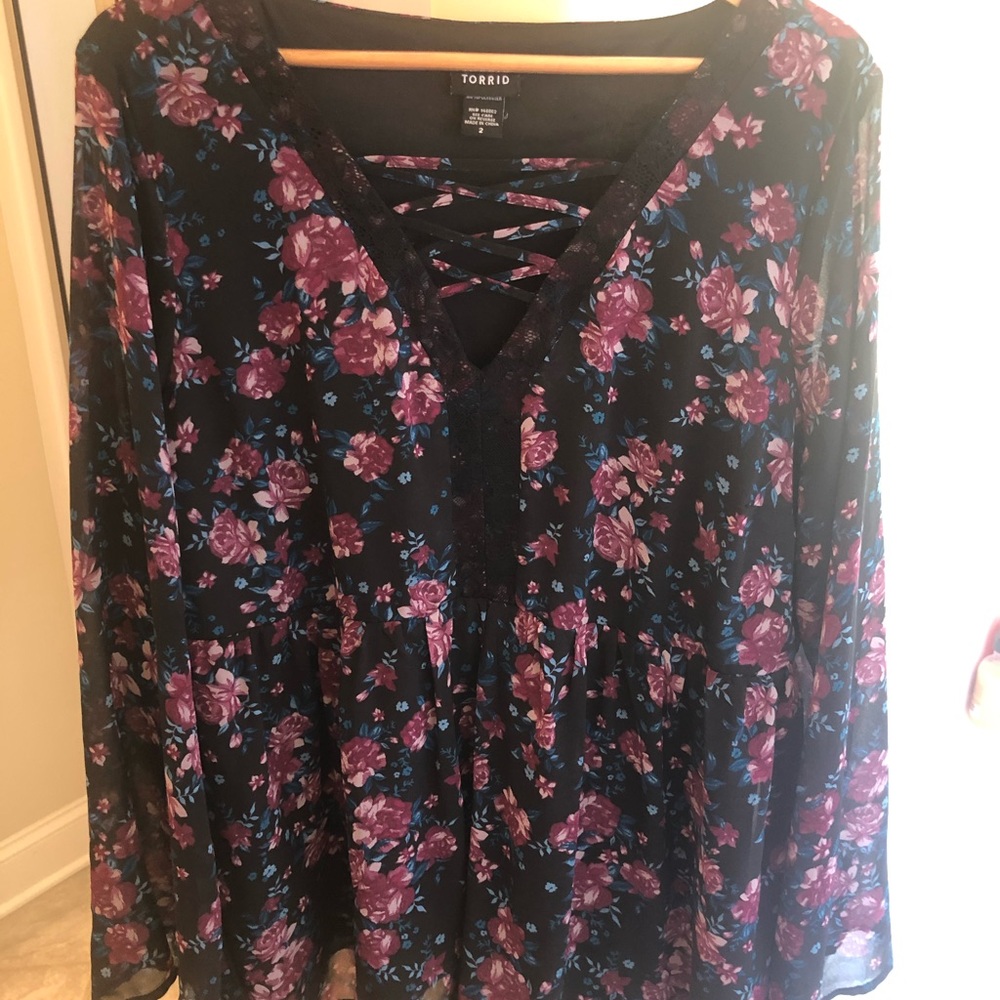 Torrid Blouse (Size 2)